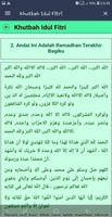 Khutbah Idul Fitri 截图 3