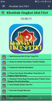 Khutbah Idul Fitri 截图 1