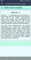 Kumpulan Hadits Qudsi Lengkap Ekran Görüntüsü 3