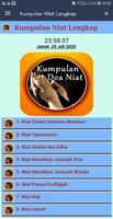 Kumpulan Niat Lengkap اسکرین شاٹ 1