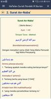 Hafalan Surat Pendek Al Quran Ekran Görüntüsü 3