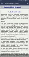 Shalawat Dan Khasiat Ekran Görüntüsü 2