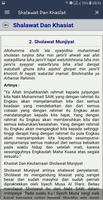 Shalawat Dan Khasiat Ekran Görüntüsü 3