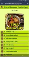Resep Masakan Daging Sapi Screenshot 1