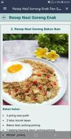 Resep Nasi Goreng Enak Dan Sederhana تصوير الشاشة 3