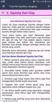 Tutorial Squishy Lengkap تصوير الشاشة 3