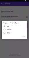 ESP BLE Provisioning screenshot 5