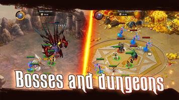 Book of Heroes: collection RPG syot layar 1