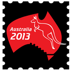 World Stamp Expo 2013 icône