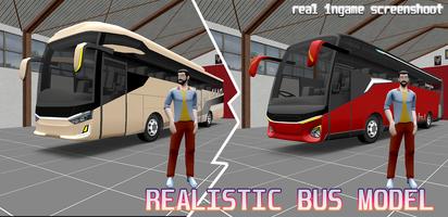 ES Bus Simulator Indonesia Affiche
