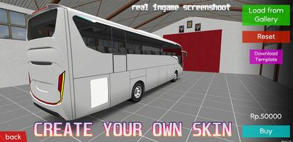 ES Bus Simulator Indonesia تصوير الشاشة 1