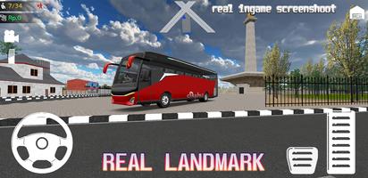 ES Bus Simulator Indonesia capture d'écran 3