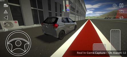 Esmod | Driving Simulator Affiche