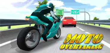 Race Traffic Motorbike