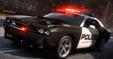 Police poursuite en voiture capture d'écran 1