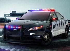 Police poursuite en voiture capture d'écran 2