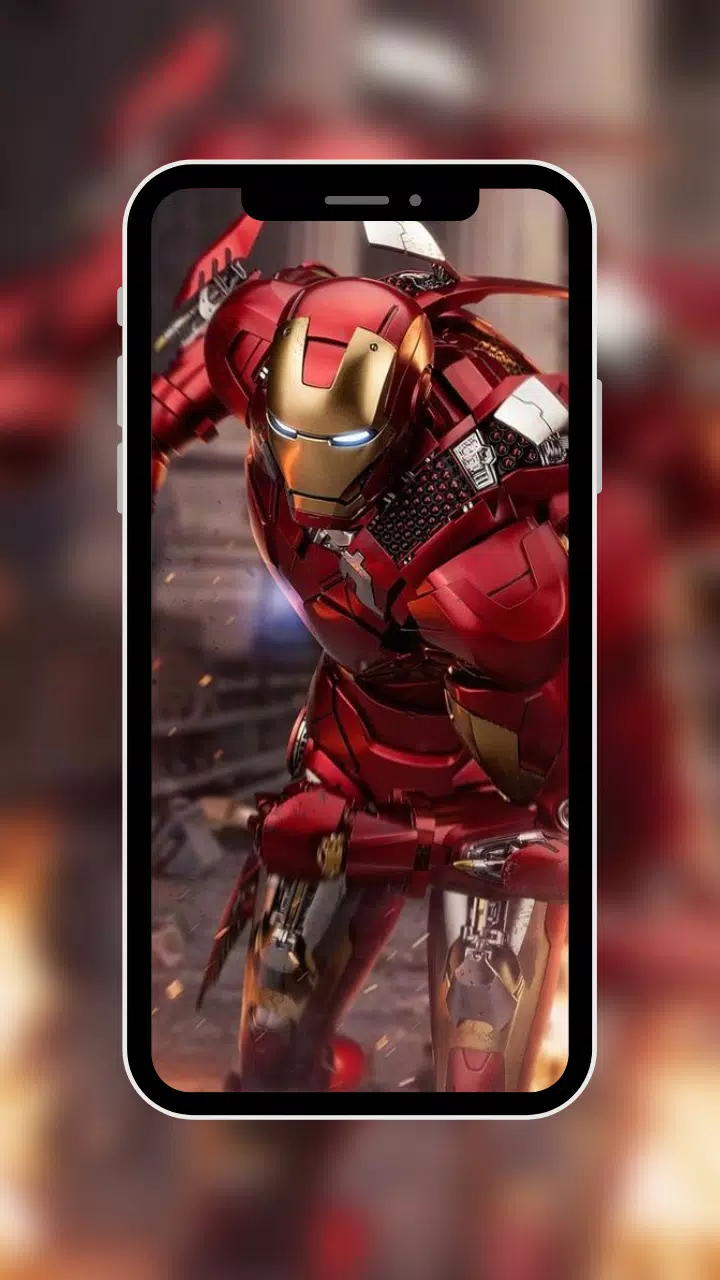 12 Ảnh Iron Man 4K - Người Sắt Siêu Anh Hùng "Tony Stark"