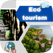 Eco tourism icon