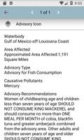 DEQ Fish Advisories screenshot 2