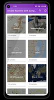 ArcGIS Runtime SDK Sample View Cartaz