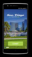 San Diego Map Tours Affiche