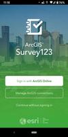 Poster ArcGIS Survey123