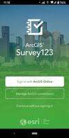 ArcGIS Survey123 poster