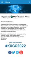 Esri Eastern Africa Events capture d'écran 1