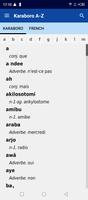 Dictionnaire Karaboro Plakat