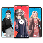 Anime Video Wallpaper icône