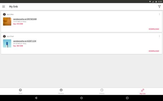 Send anywhere apk for android download