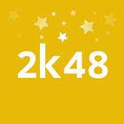 ikon 2K48 - Number 2048 puzzle game