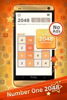 2048 Number Puzzle Premium 海報