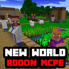 Скачать New world mod for MCPE APK