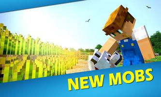 New world mod for MCPE โปสเตอร์