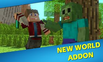 New world mod for MCPE ภาพหน้าจอ 1