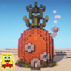 Bikini Bottom and Pineapple Ho icon