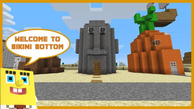 Bikini Bottom And Pineapple House Map Mcpe For Android Apk