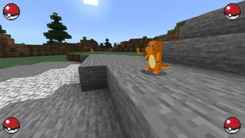 Mod Pokecraft for MCPE постер