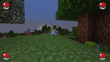 Mod Pokecraft for MCPE capture d'écran 1