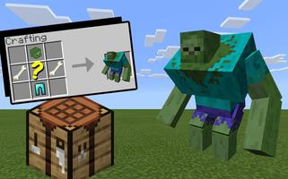 Mutant Creatures Mod for MCPE स्क्रीनशॉट 1