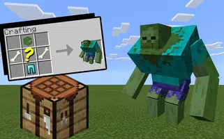 Mutant Creatures Mod for MCPE syot layar 1