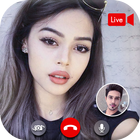 آیکون‌ Random Video Chat : Live Chat With Stranger