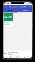 Radio Morelia imagem de tela 2