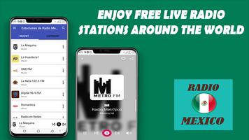 FM Radio Mexico پوسٹر
