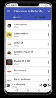 FM Radio Mexico اسکرین شاٹ 1