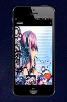 manga anime free full HD wallpaper for mobile পোস্টার