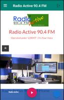 Radio Active 90.4 FM Affiche