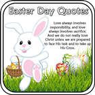 Easter Day Quotes biểu tượng