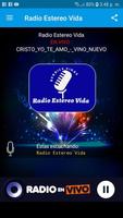 RADIO ESTEREO VIDA Plakat